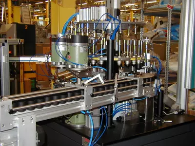 Automatische Maschine