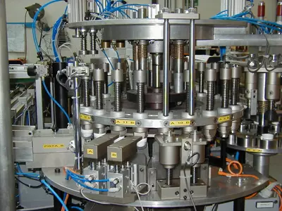 Automatische Maschine