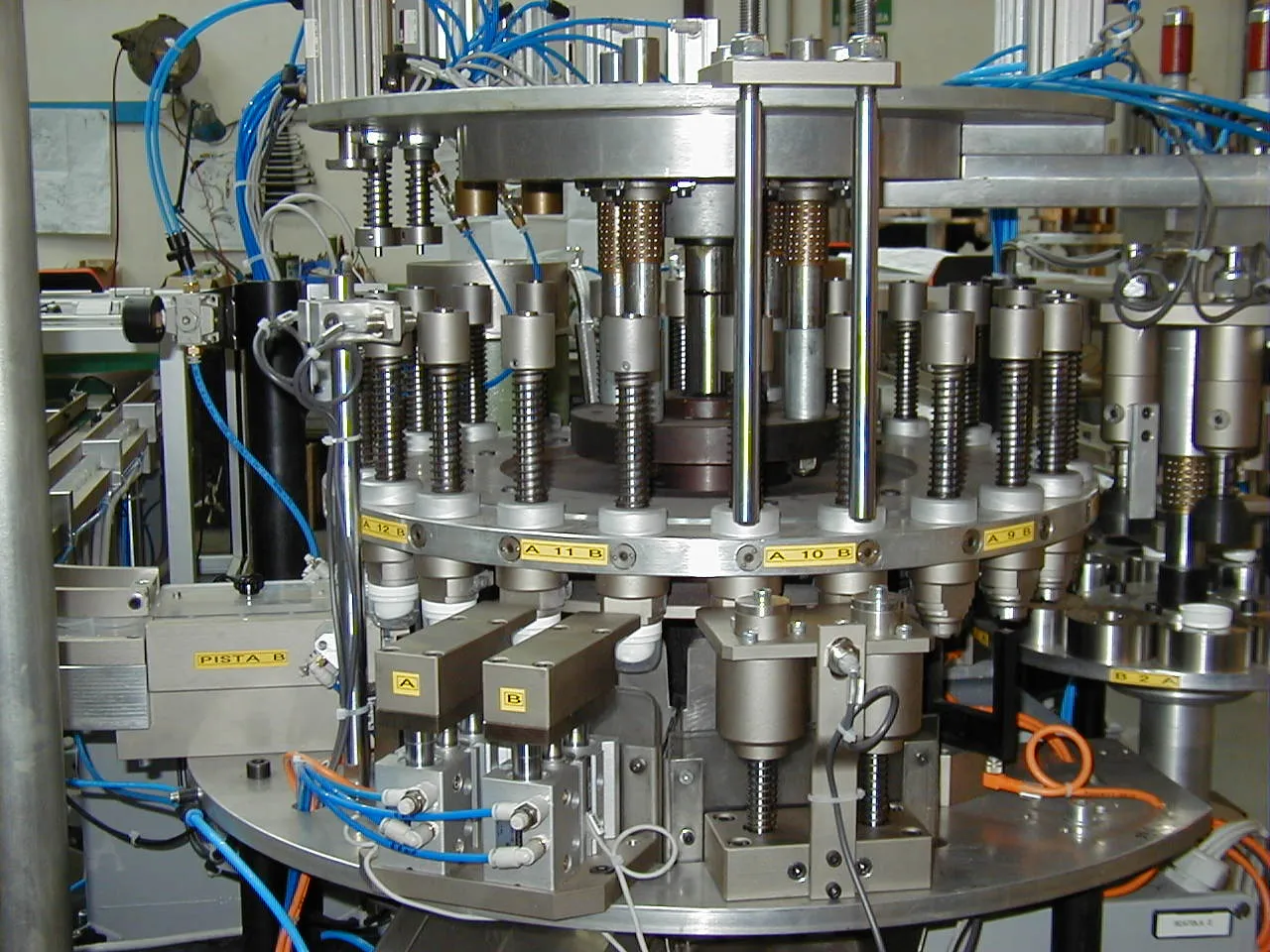 Automatische Maschine