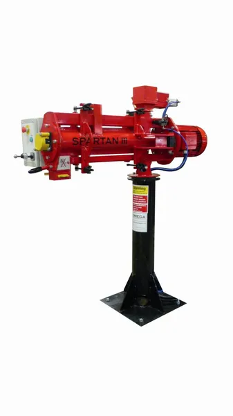 Spartan 303P pivotal mixer