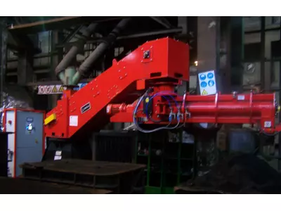 Belt artic continuous sand mixer Spartan 335AB