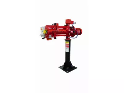 Spartan 303P pivotal mixer