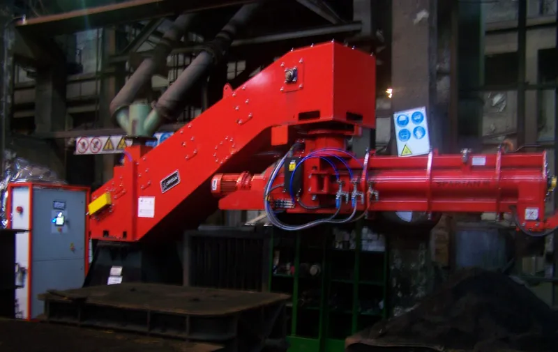 Belt artic continuous sand mixer Spartan 335AB