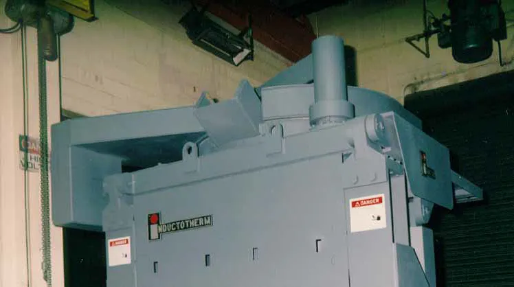 Medium frequency Induction furnace 2500 kW VIP POWER-TRAK