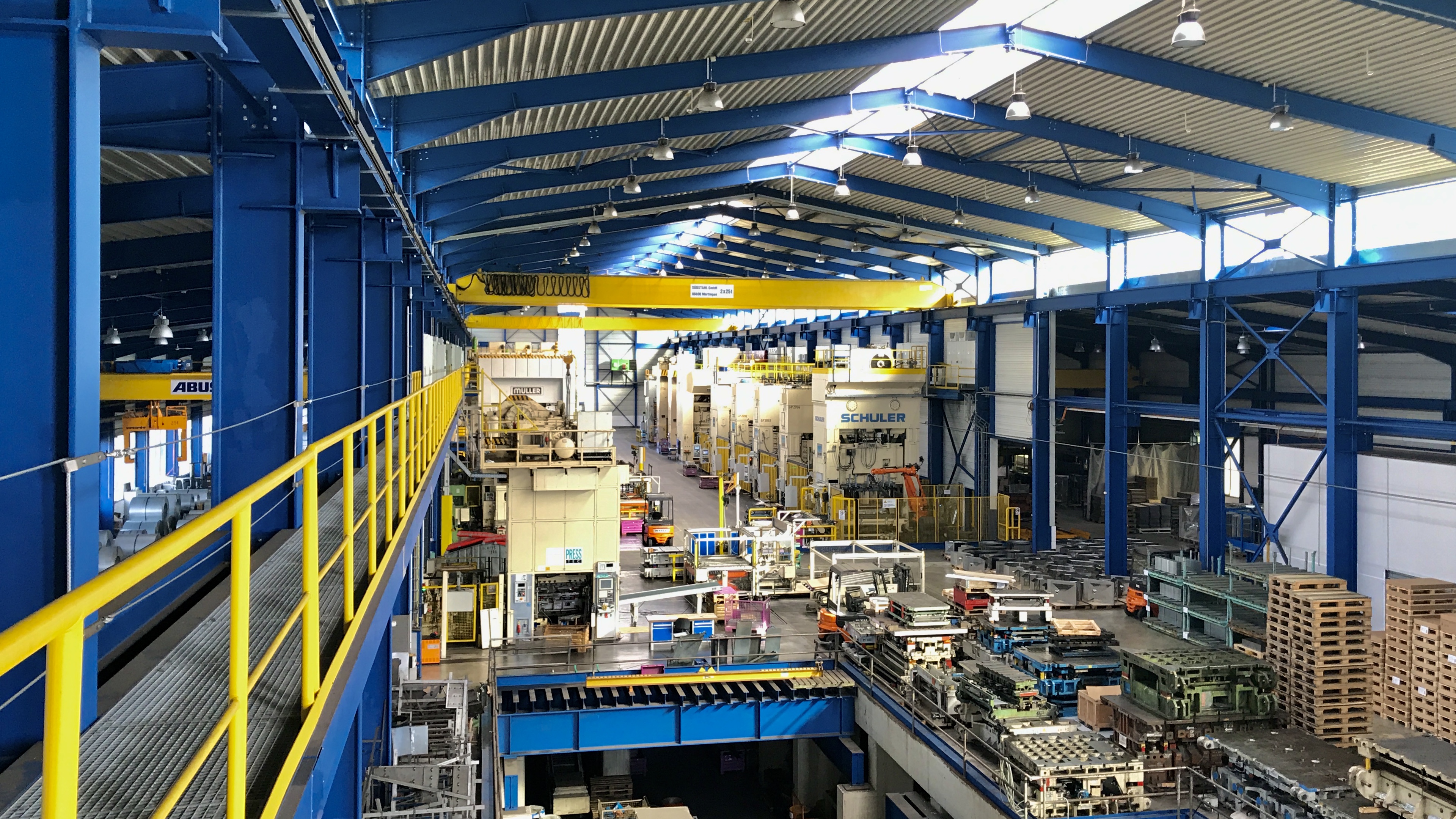 Innenansicht Presswerk