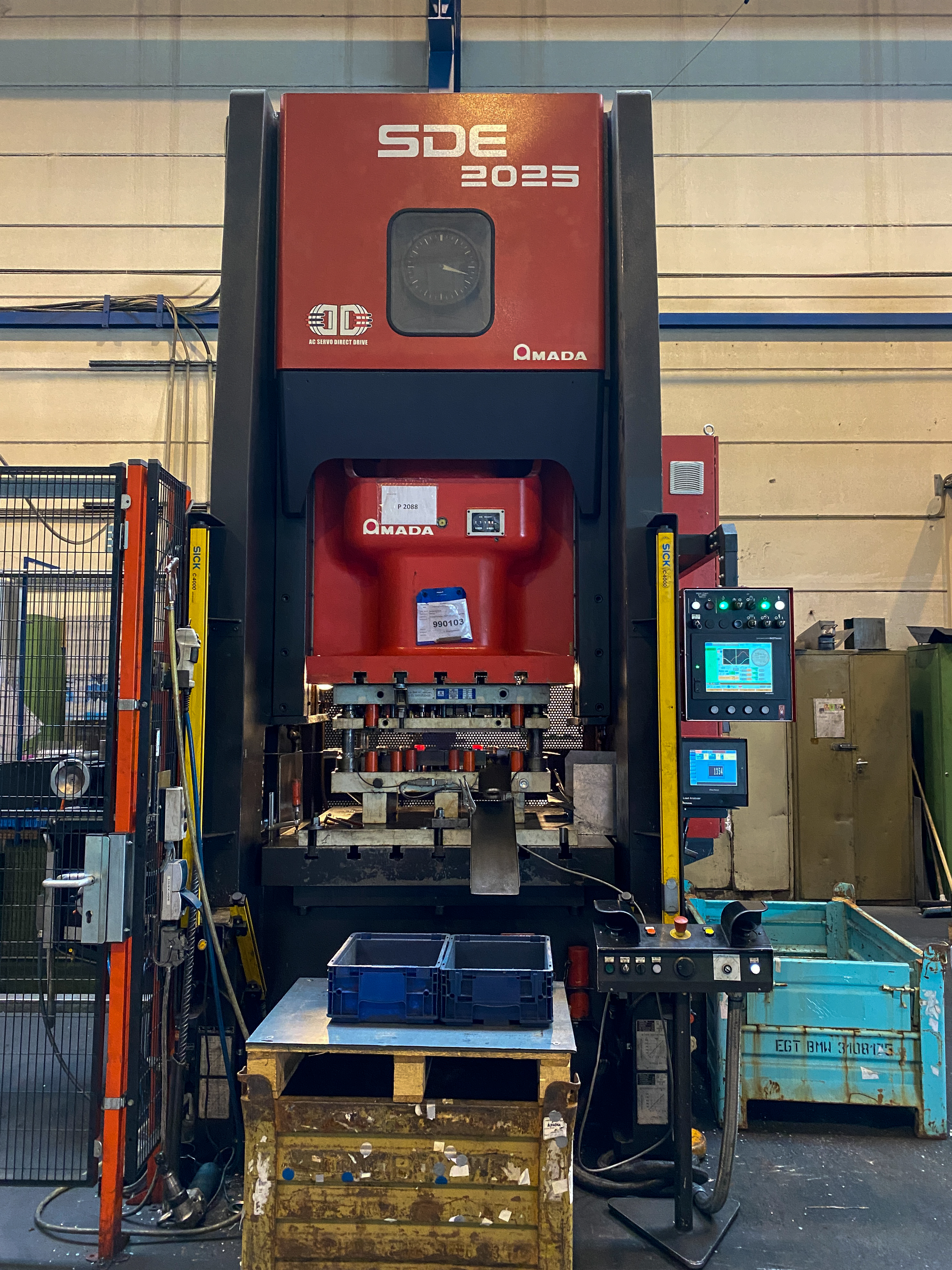 Stanzautomat Servo 2000 kN