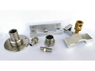 CNC machined parts 1