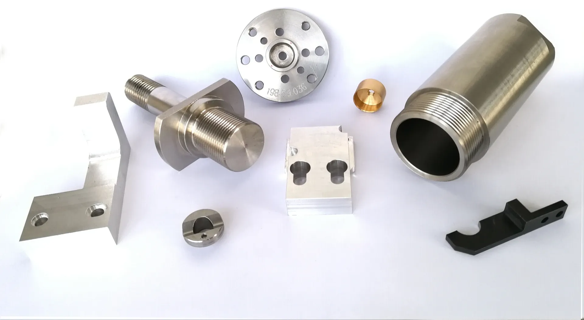 CNC machined parts 2