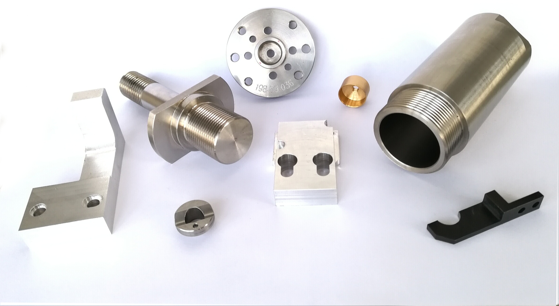 CNC machined parts 2