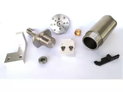 CNC machined parts 2