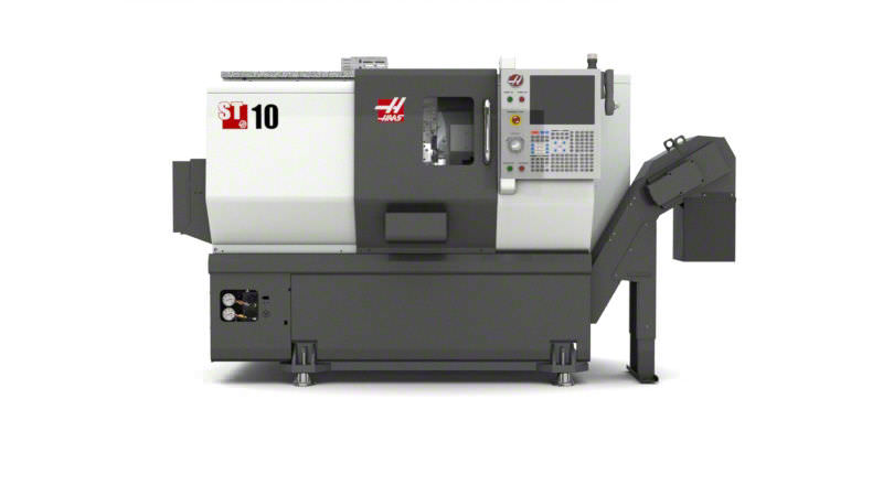 ST-10 with live tools (C-axis)
