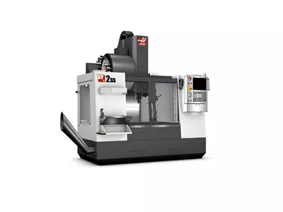 VF-2 SS with 4th axis