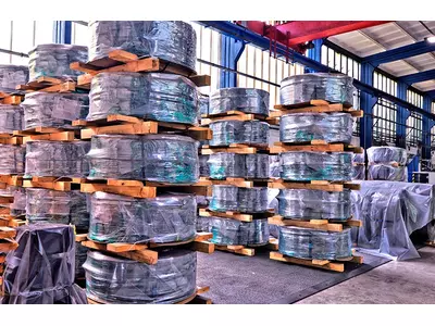 Fils laminés et profilés à froid