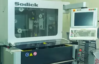 Draht & Senkerodieren