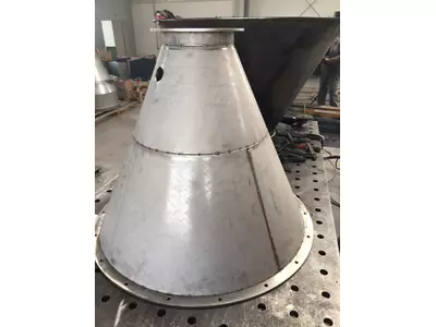 Zyklon Unterteile aus VA