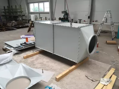 Kulissenschalldämpfer