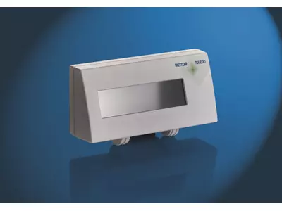 display for precision balance