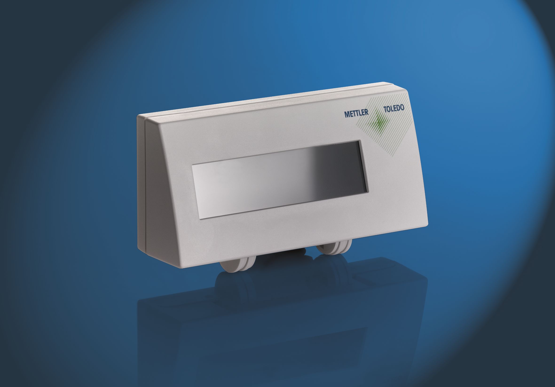 display for precision balance