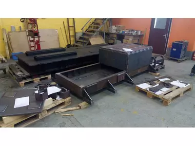 Geschweißte Konstruktion