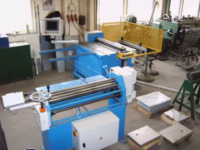 Rundbiegeautomat RAE 100/103