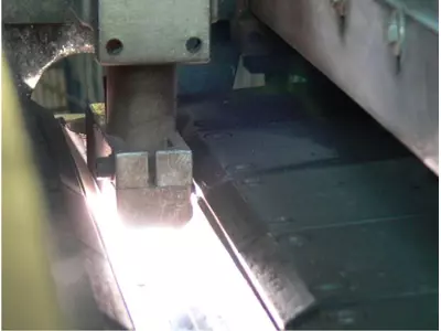 Längsnahtschweißen