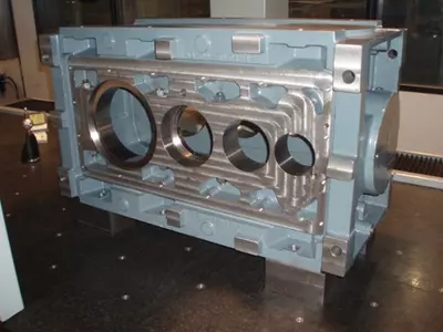 Getriebeeinheit / Getriebegehäuse