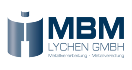 MBM Lychen GmbH<br>Metallverarbeitung  -  Metallveredlung Logo