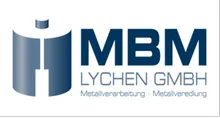 MBM Lychen GmbH<br>Metallverarbeitung - Metallveredlung Logo