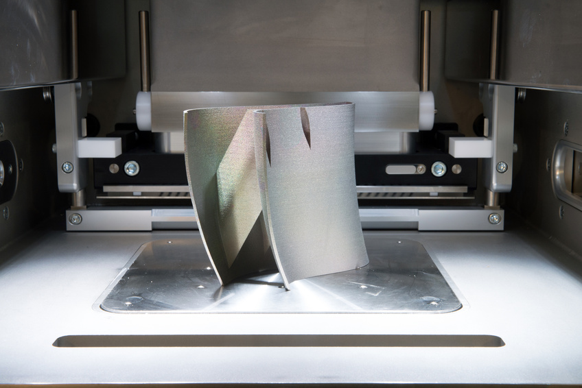 neue Materialien im 3D-Druck