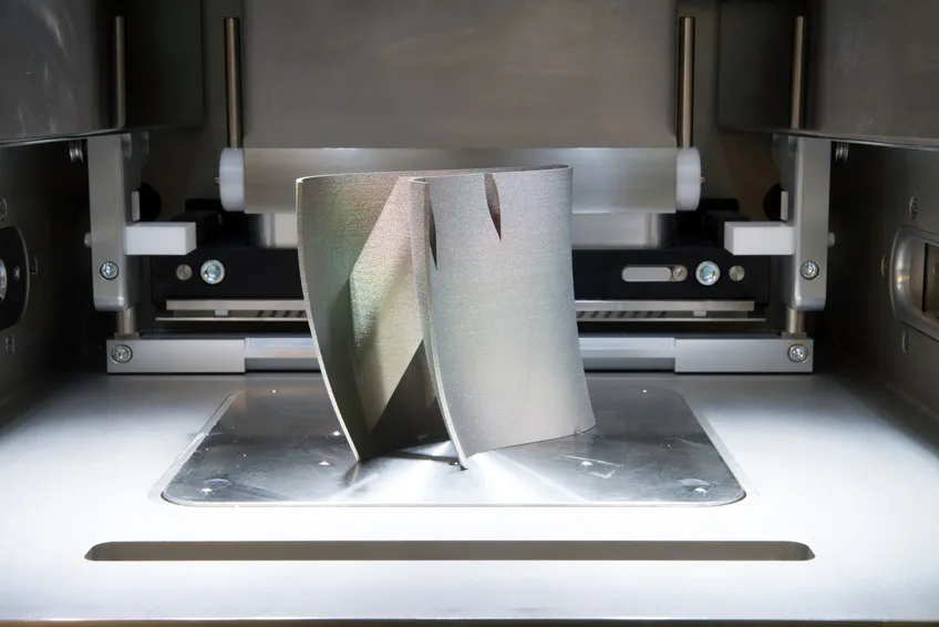 neue Materialien im 3D-Druck