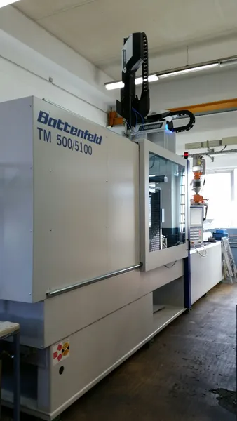 TM500/5100 Battenfeld 