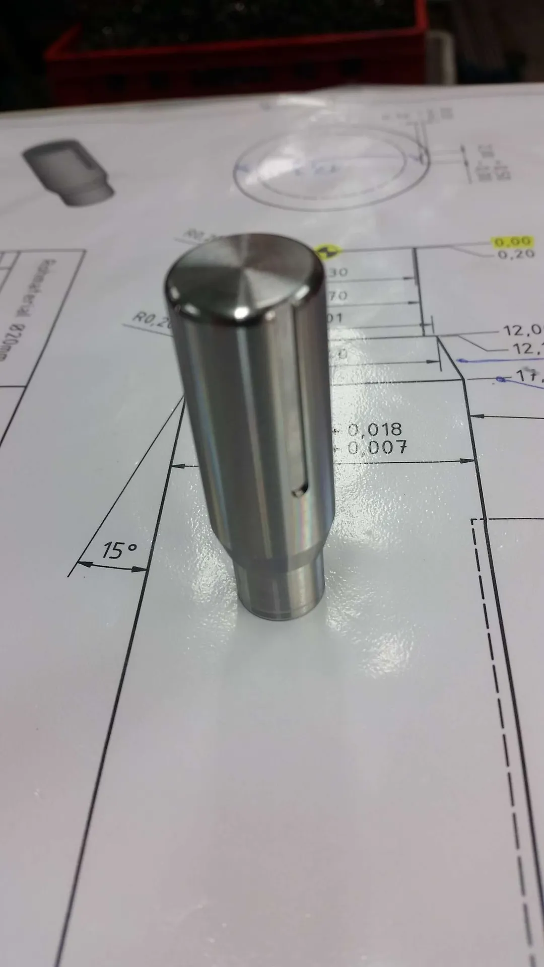 Bolzen Ø 18.00 / CK45