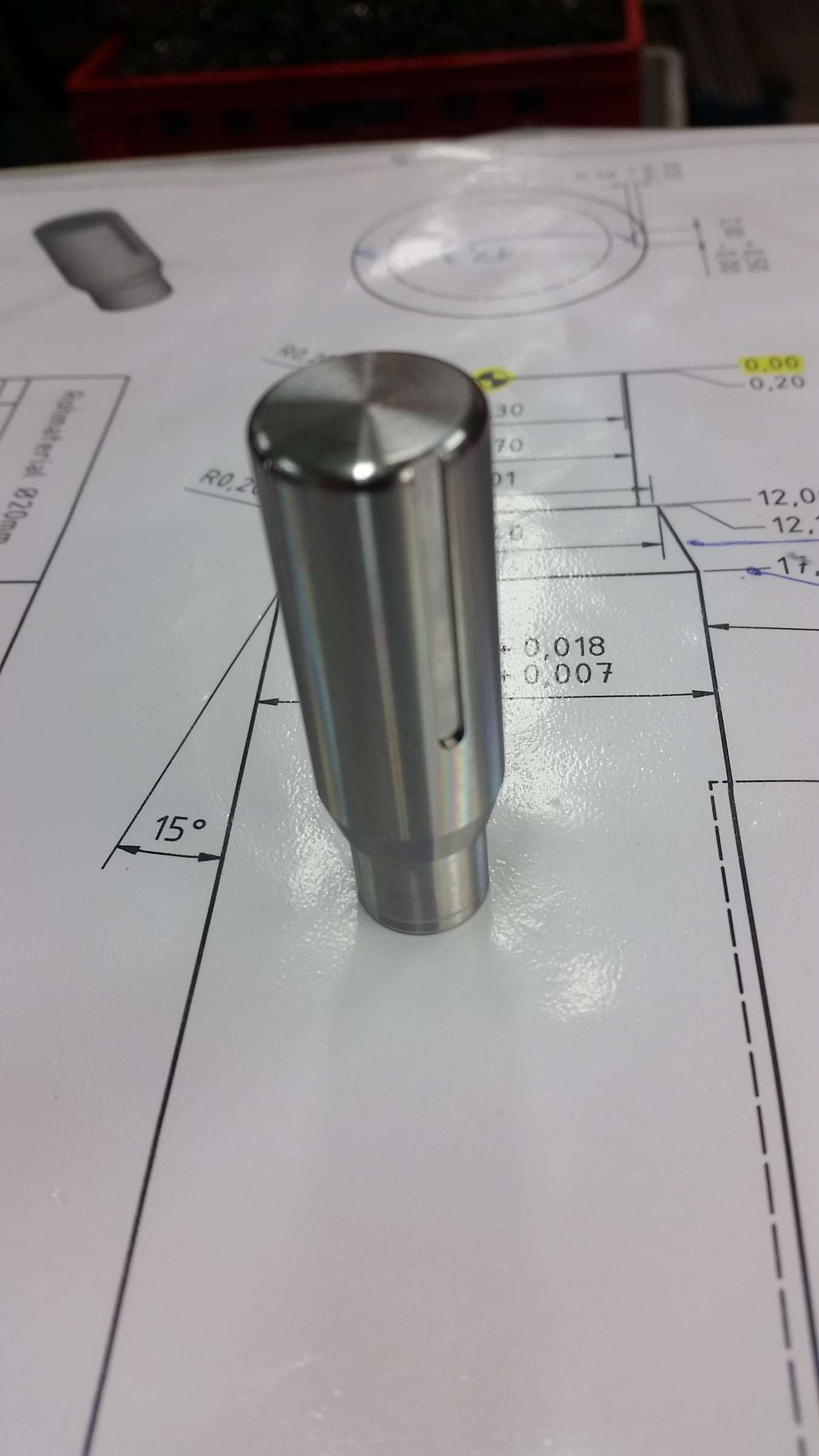  Bolzen Ø 18.00 / CK45