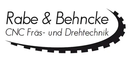 Logo von Rabe & Behncke GmbH & Co. KG<br>CNC Fräs- und Drehtechnik