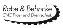 Rabe & Behncke GmbH & Co. KG<br>CNC Fräs- und Drehtechnik Logo