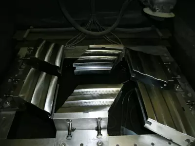 Trennen Zwischenstück