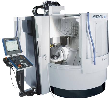 Mikron HSM 400 U