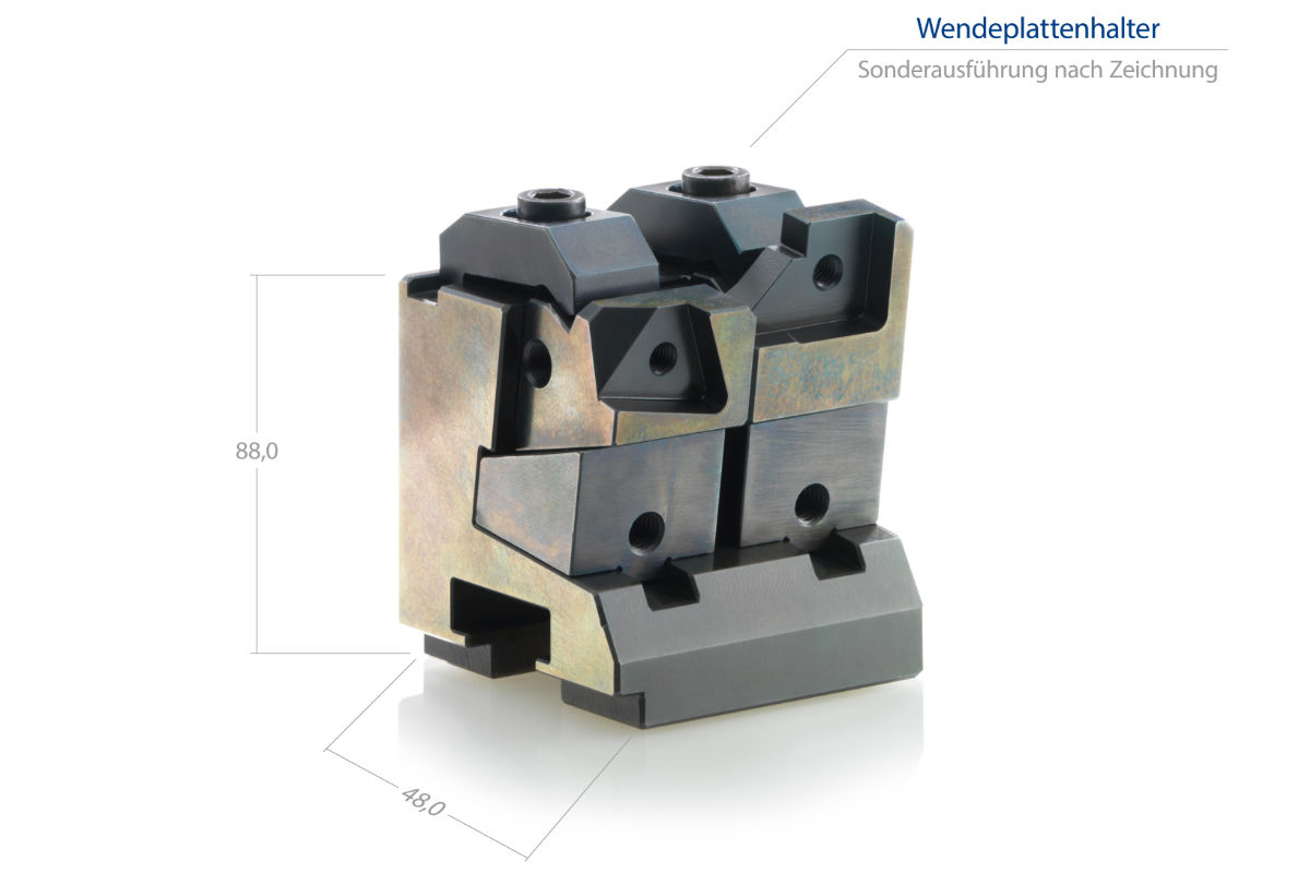 Wendeplattenhalter