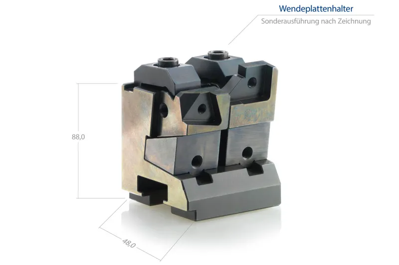 Wendeplattenhalter