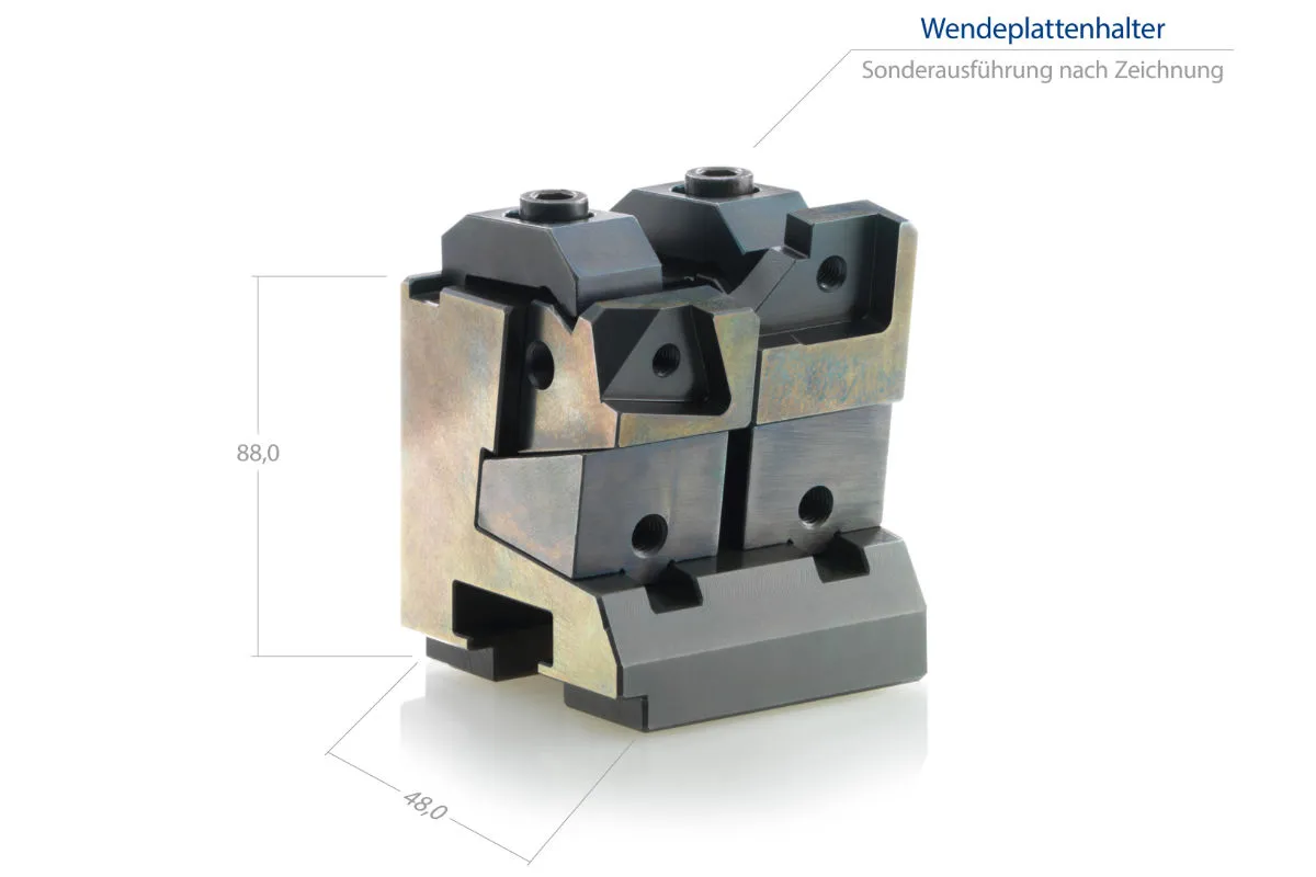 Wendeplattenhalter