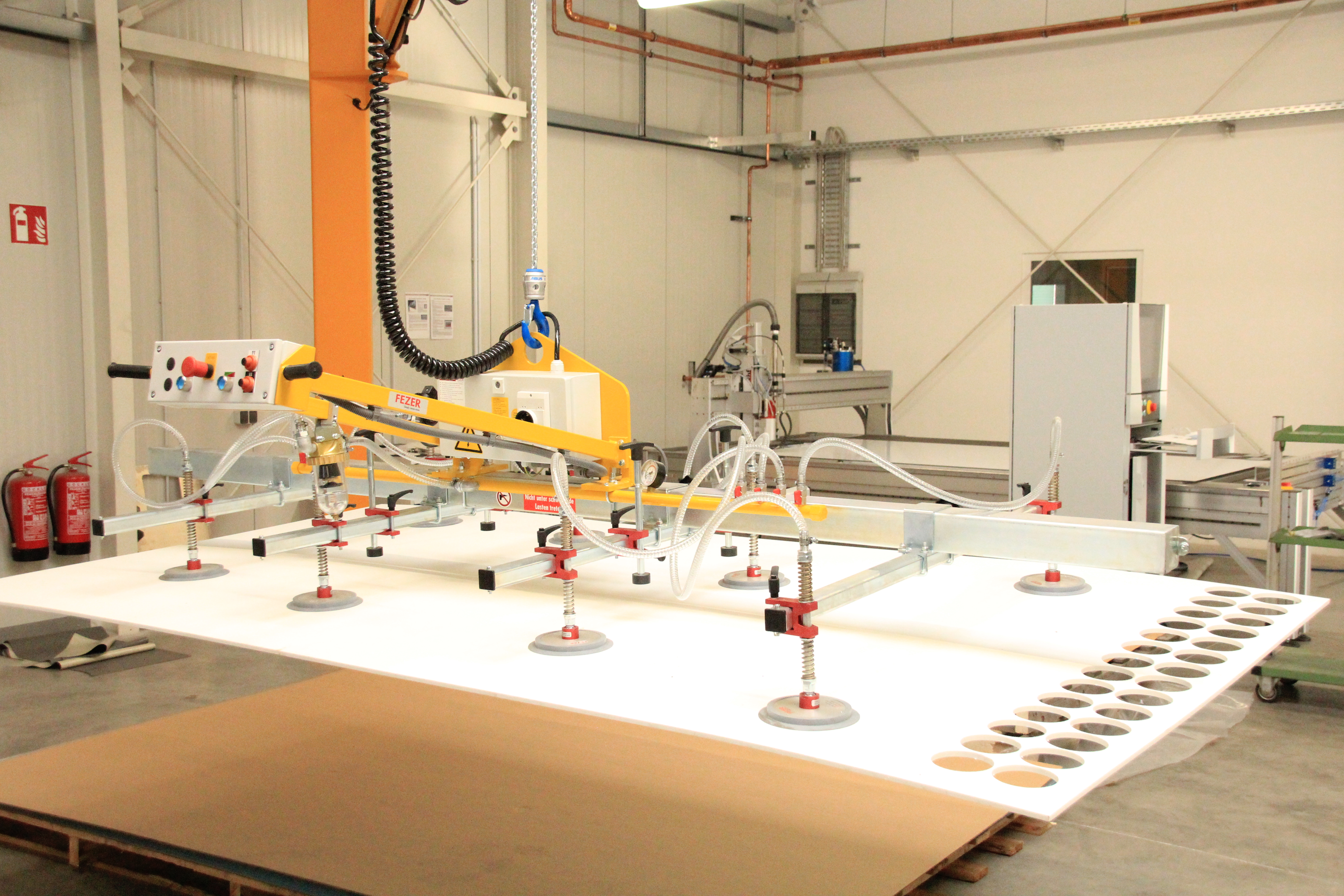 CNC Plattenfräse