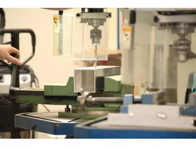 2x Ständerbohrmaschine