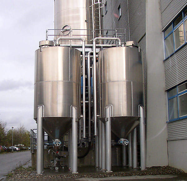 Edelstahlbehälter