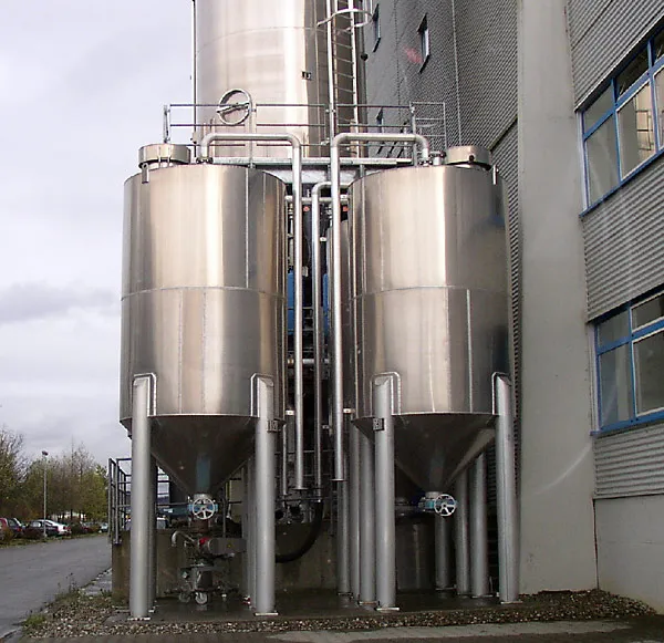 Edelstahlbehälter