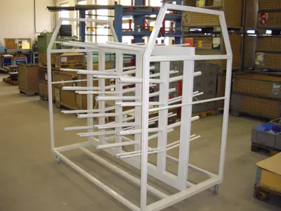 Transportwagen Schweisskontruktion