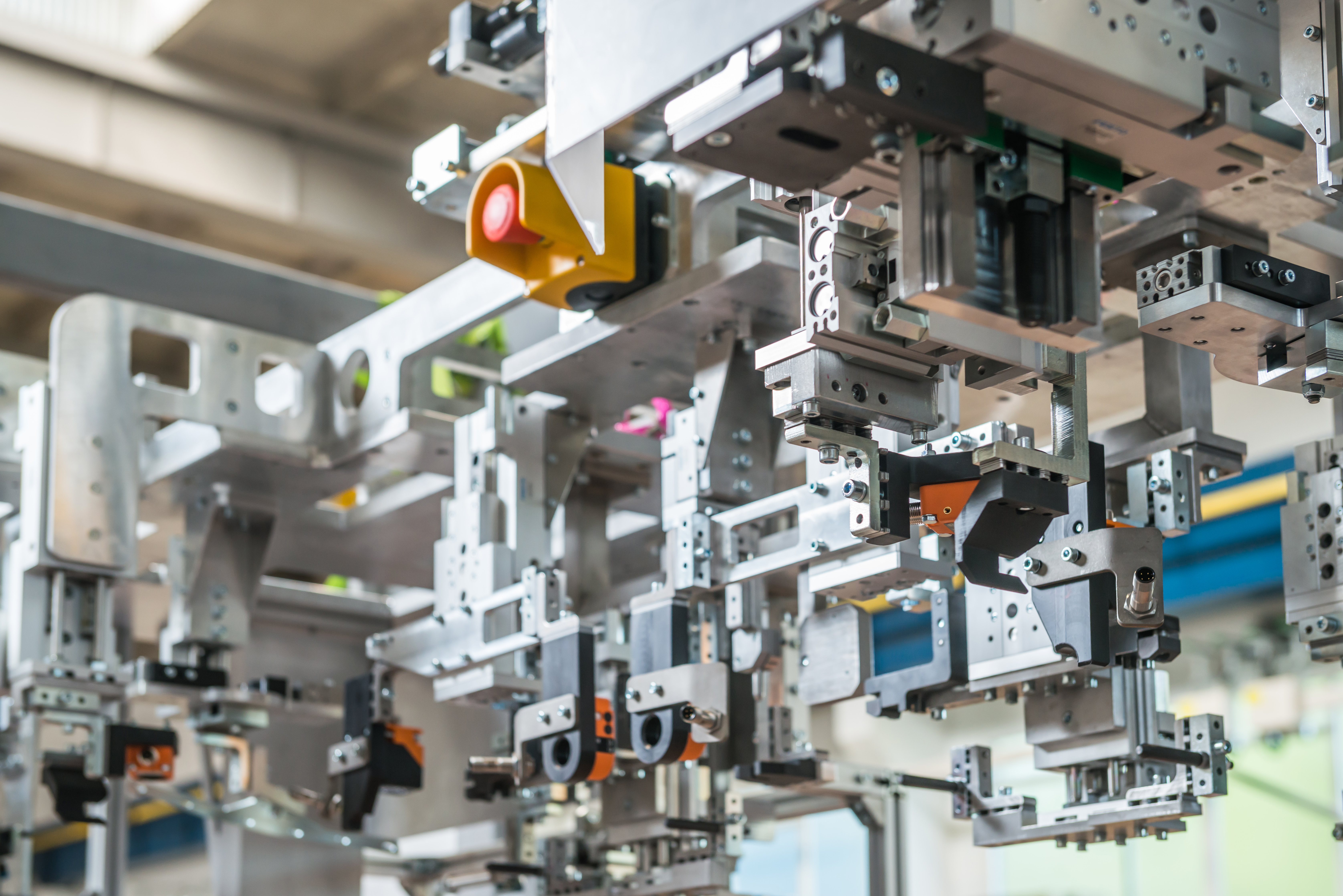 Vorrichtung Automobilindustrie