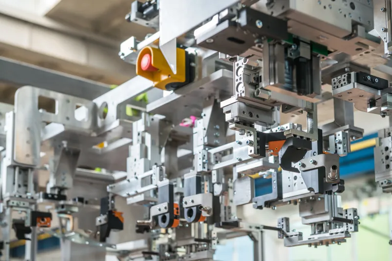 Vorrichtung Automobilindustrie