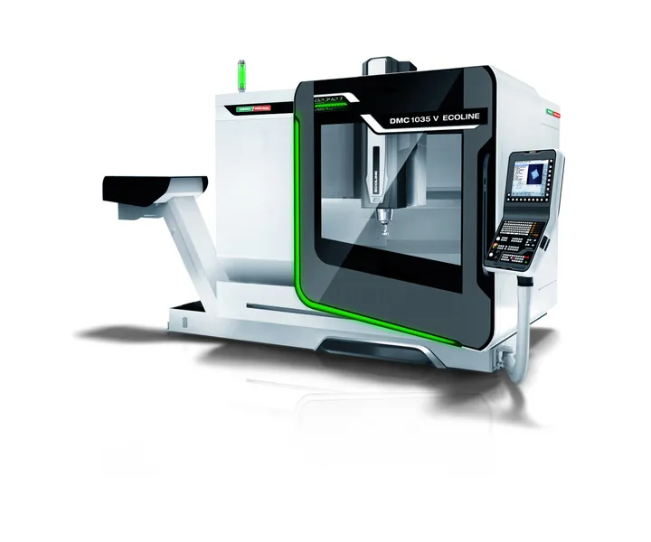 5 Achsen CNC Fraesmaschine