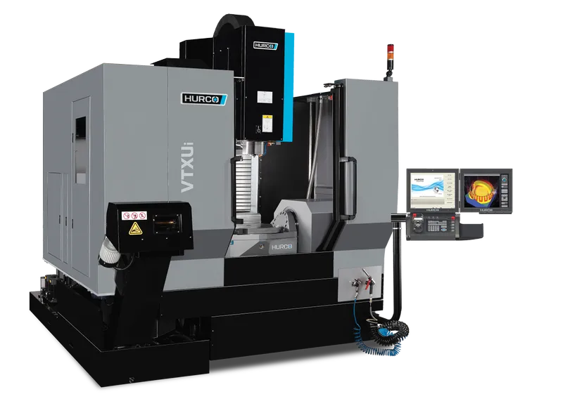 5 Achsen CNC Bearbeitungszentrum