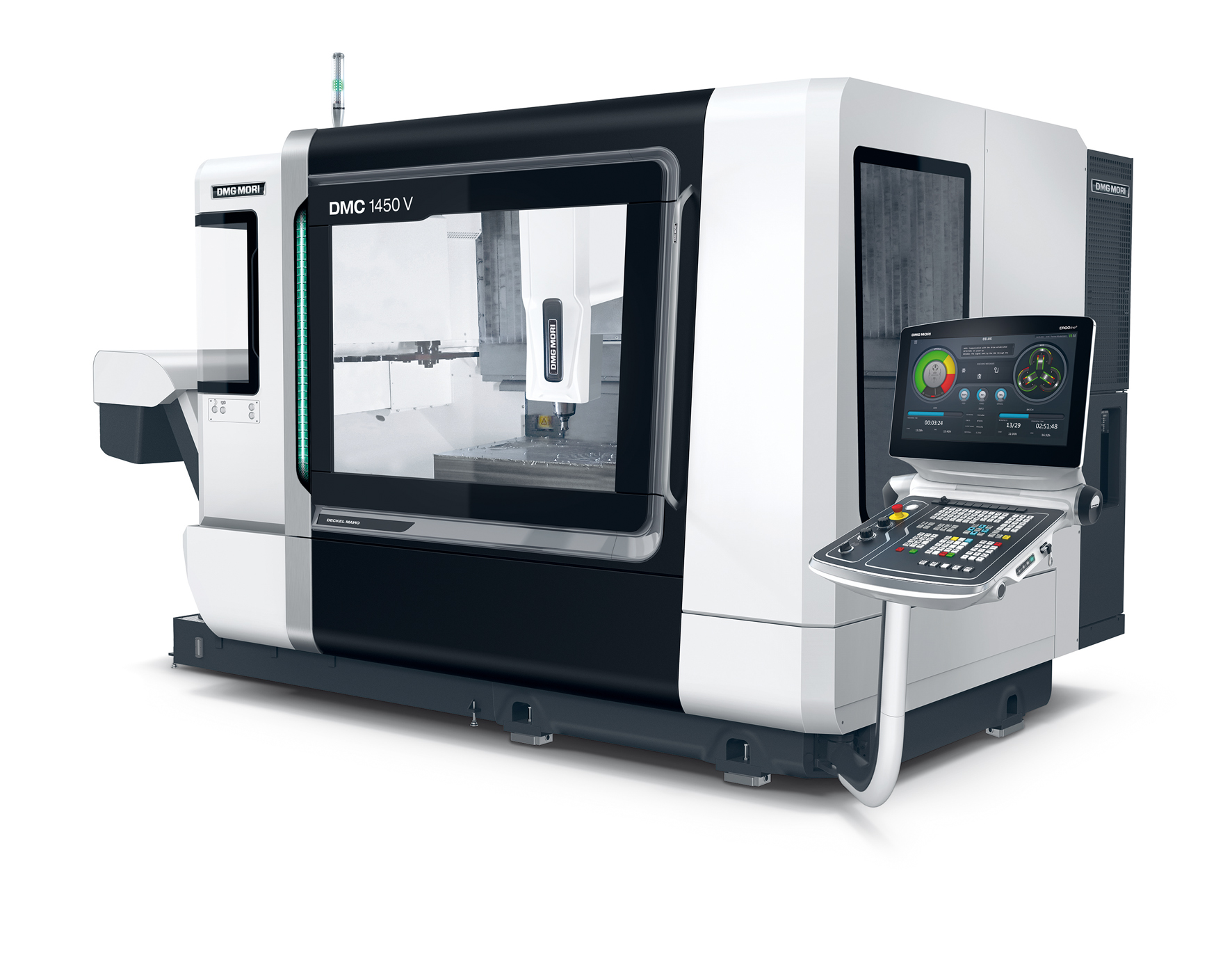 4- Achsen CNC Fräsmaschine